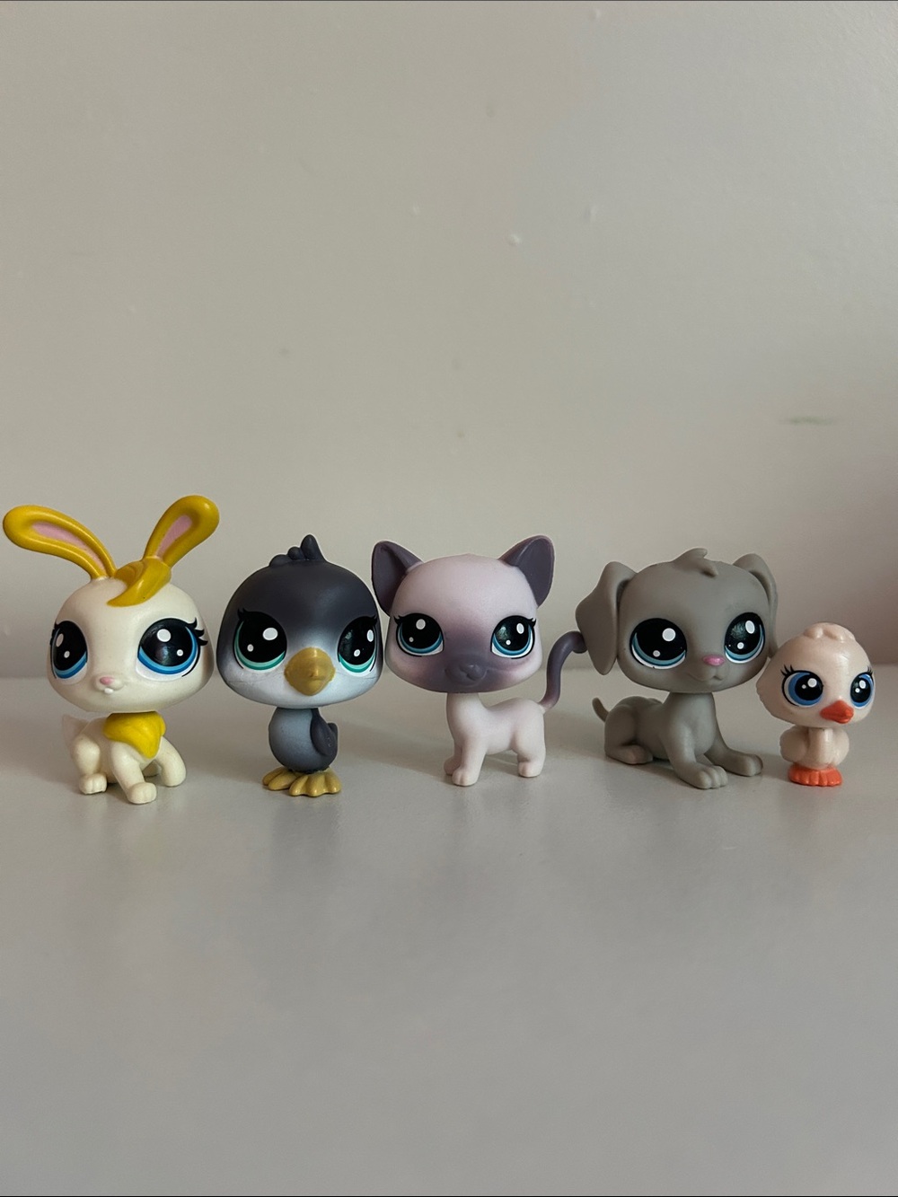 Littlest pet shop lot of 5